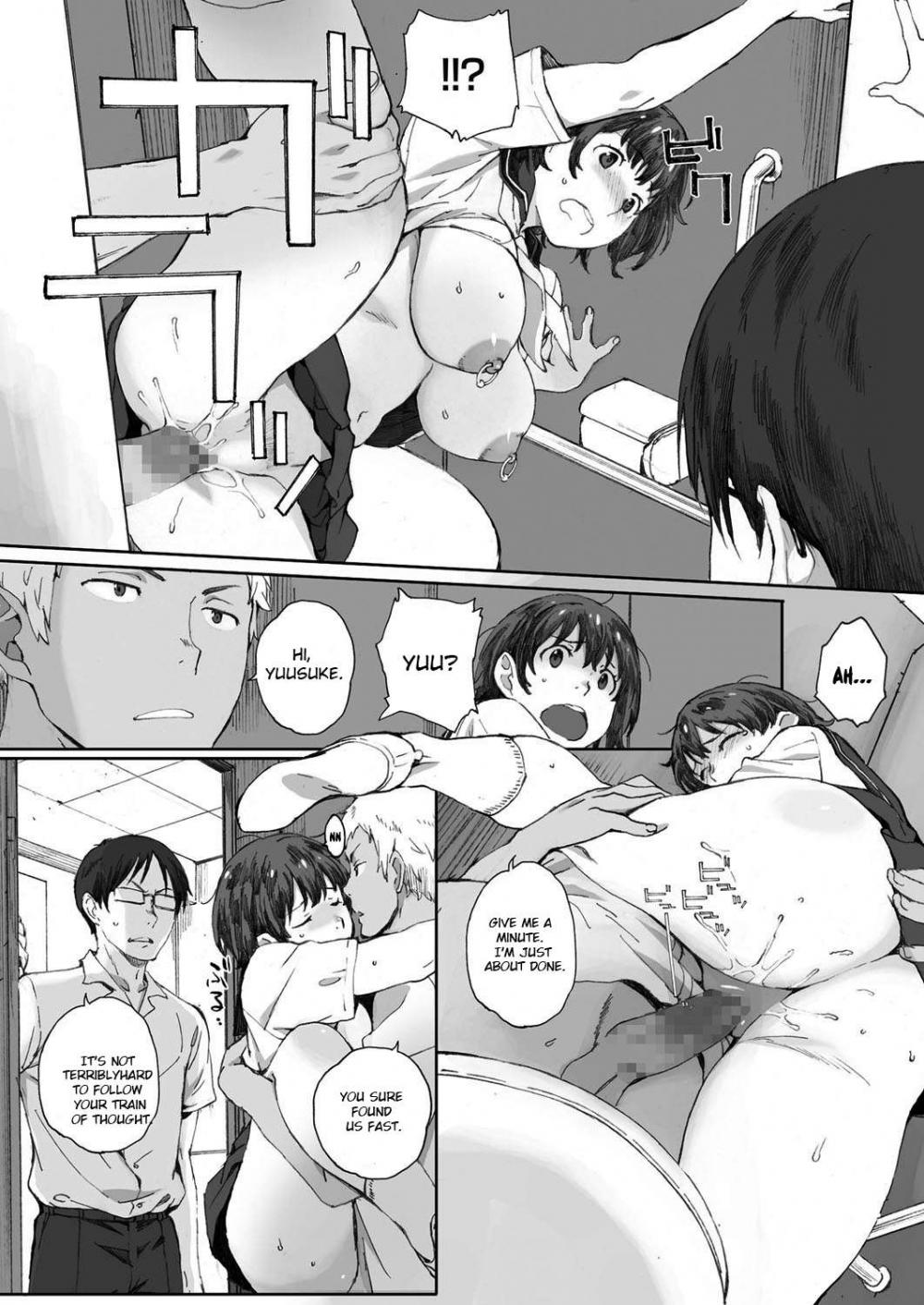 Hentai Manga Comic-The Care And Feeding Of Childhood Friends-Read-10